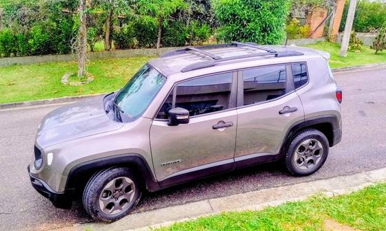 JEEP RENEGADE 1.8 16V FLEX STD 4P AUTOMÁTICO